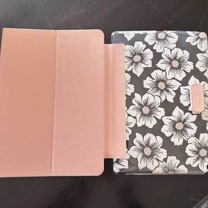 NEW Kate Spade iPad protective folio. never used in box.
